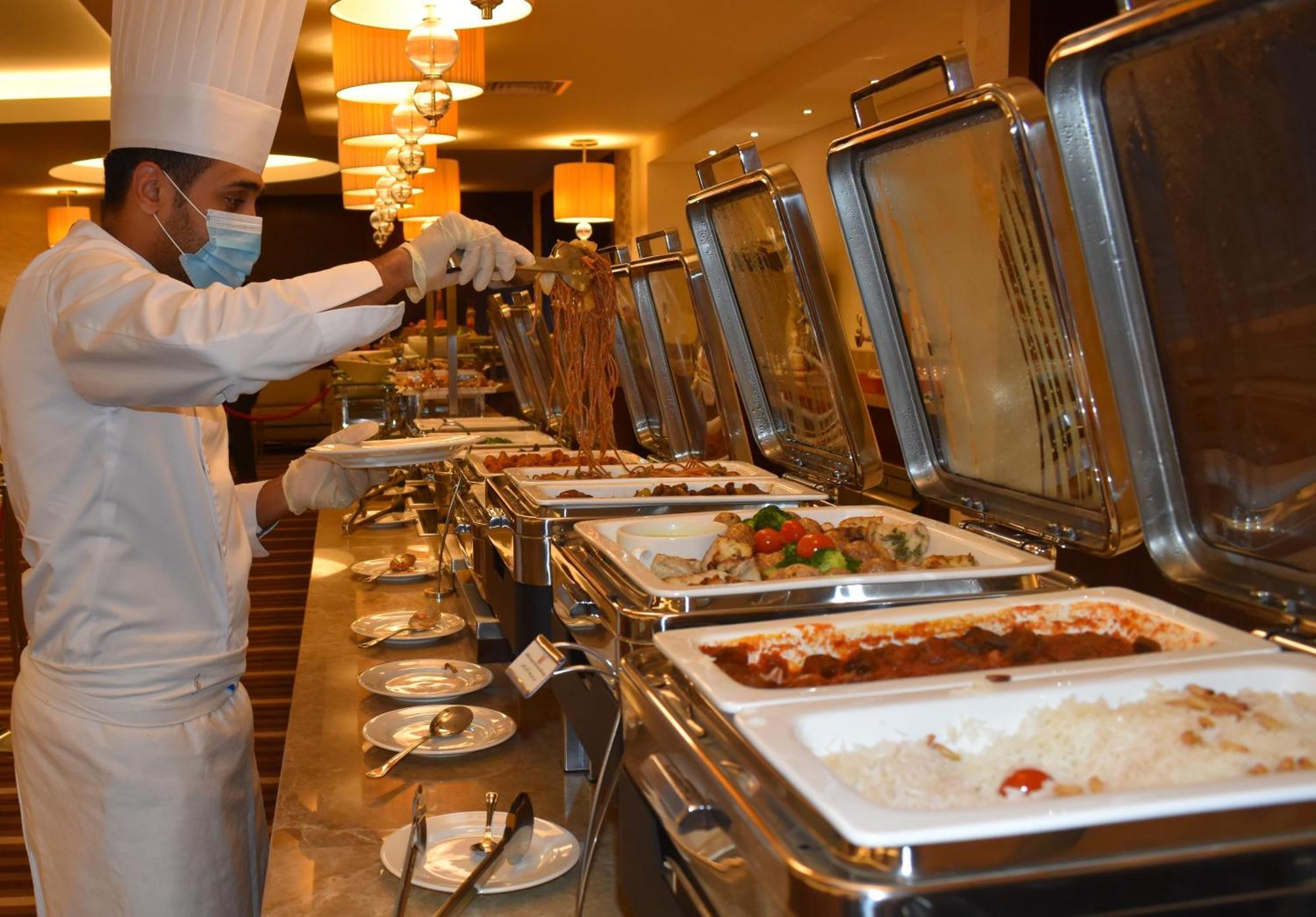 Grand Millennium Tabuk Hotel Luaran gambar