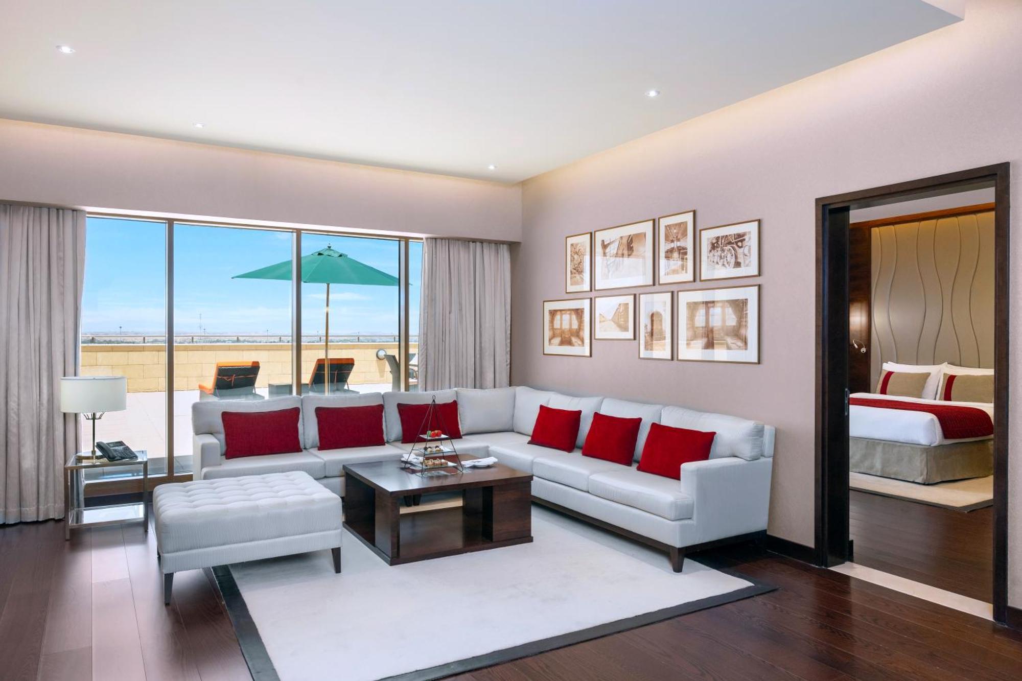 Grand Millennium Tabuk Hotel Luaran gambar
