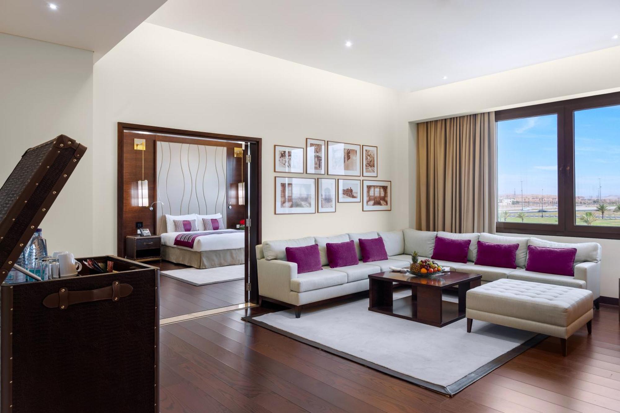 Grand Millennium Tabuk Hotel Luaran gambar