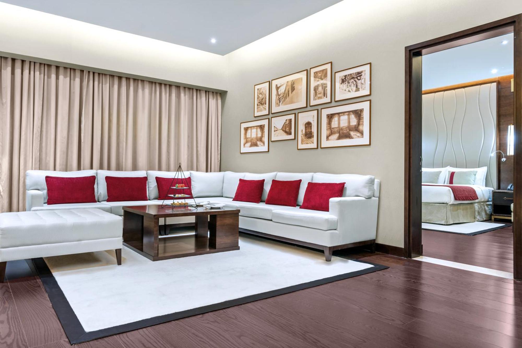 Grand Millennium Tabuk Hotel Luaran gambar