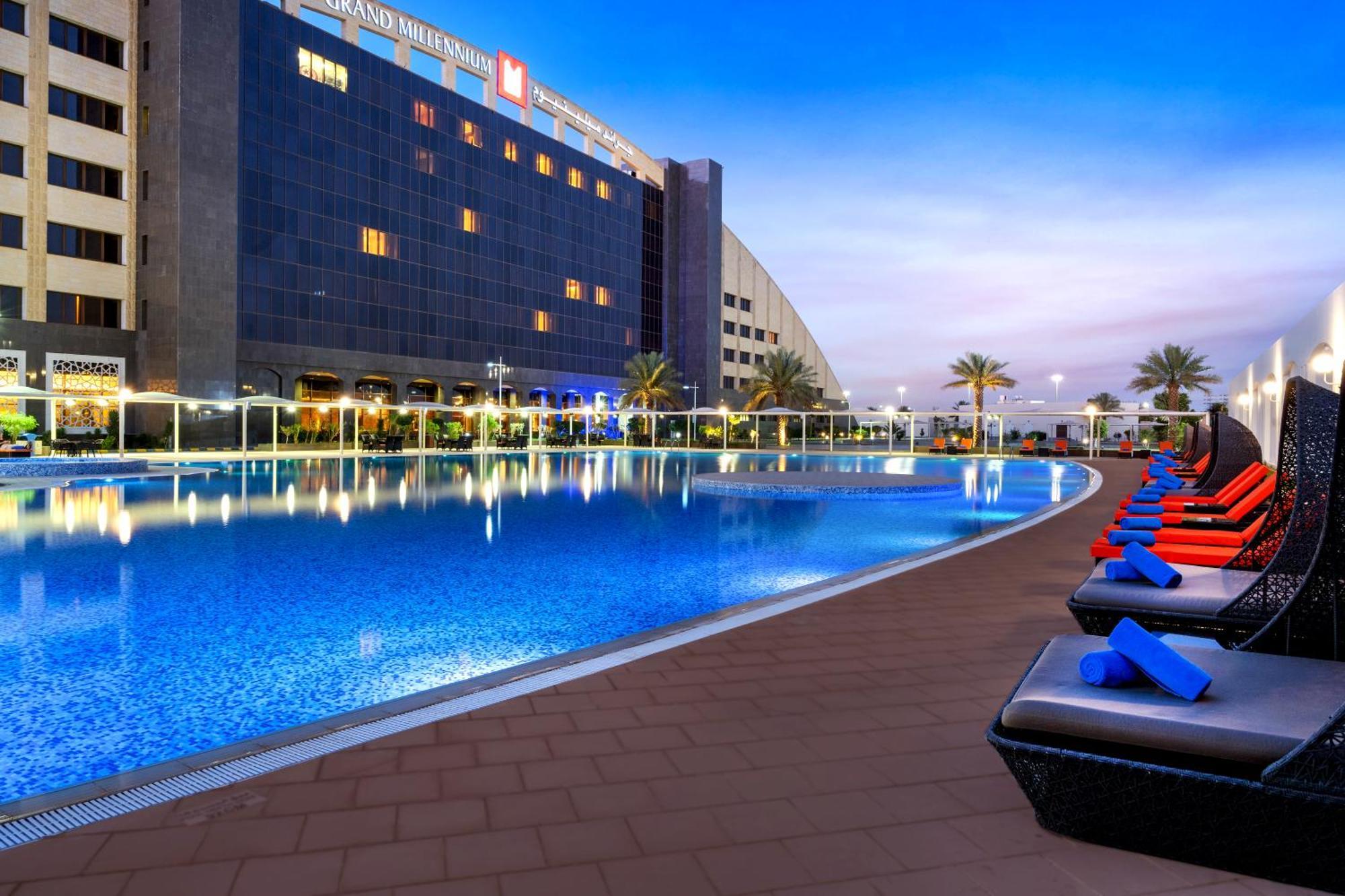 Grand Millennium Tabuk Hotel Luaran gambar