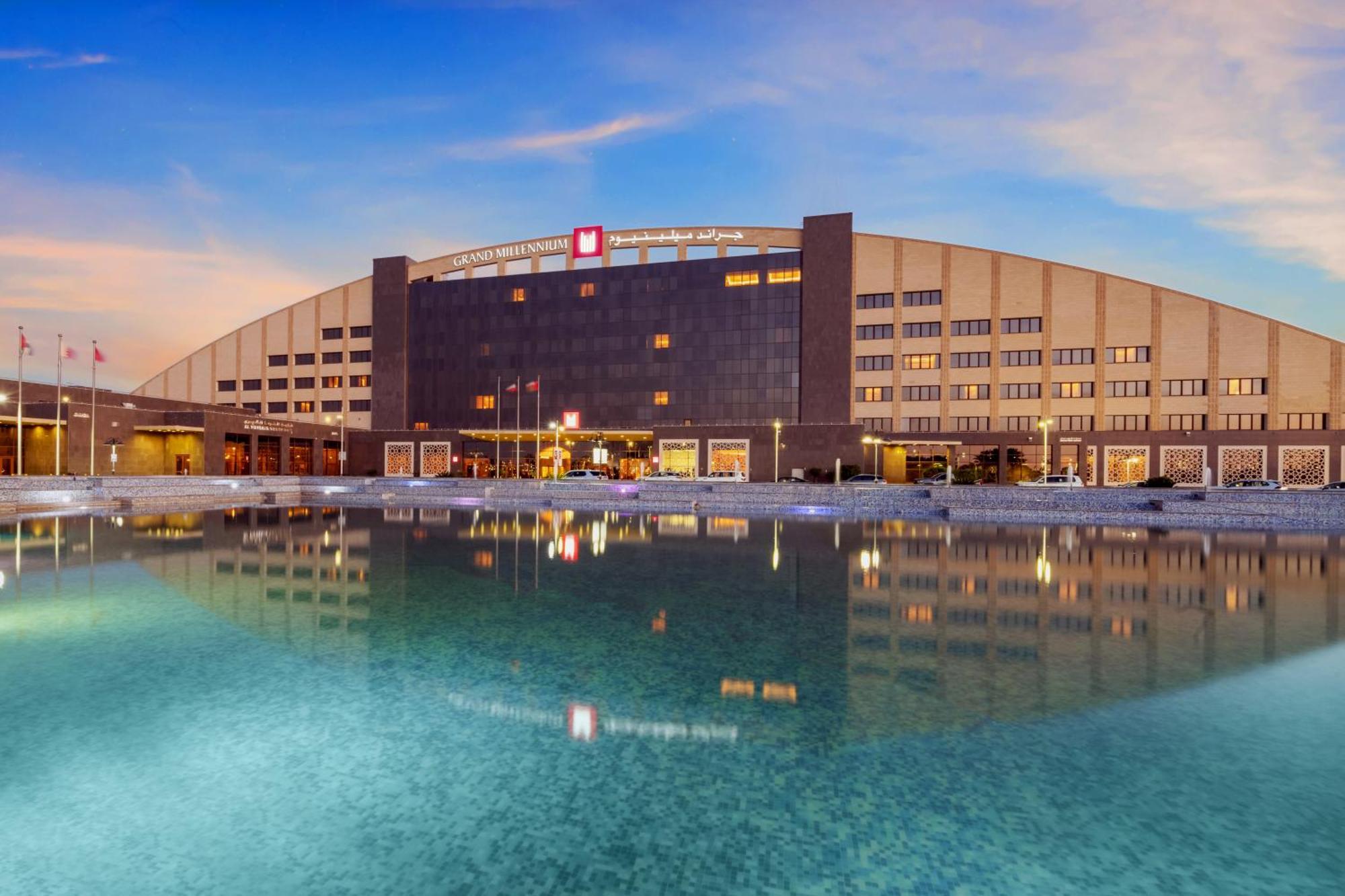 Grand Millennium Tabuk Hotel Luaran gambar