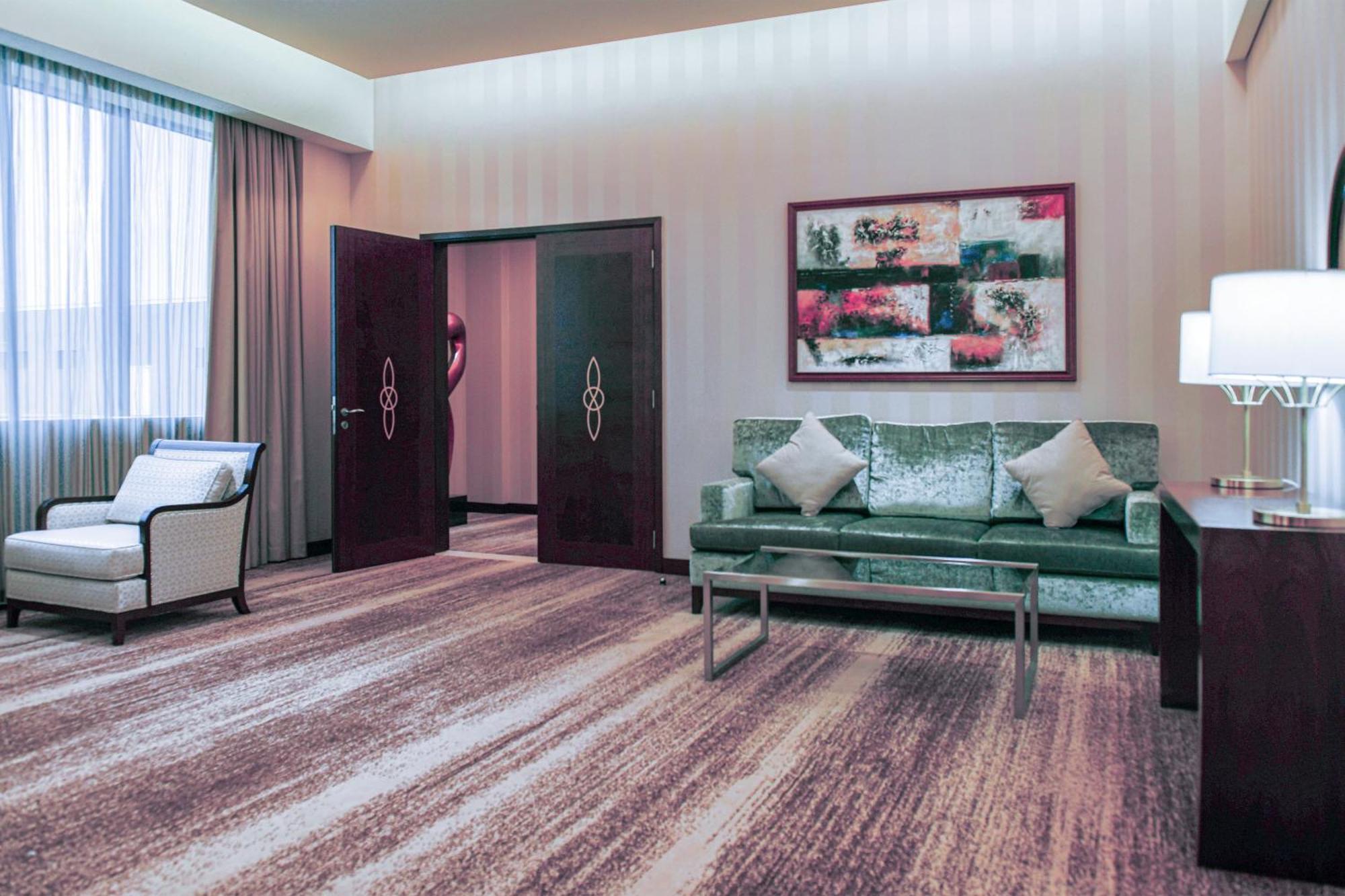 Grand Millennium Tabuk Hotel Luaran gambar