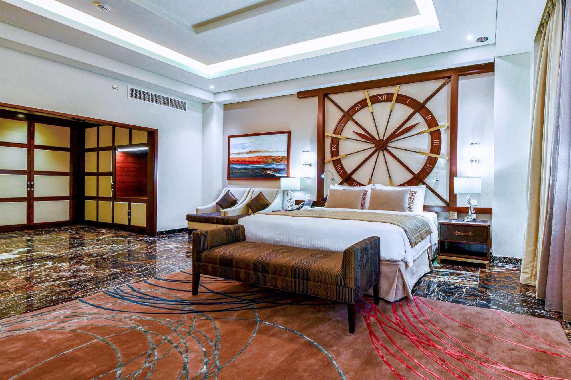 Grand Millennium Tabuk Hotel Luaran gambar